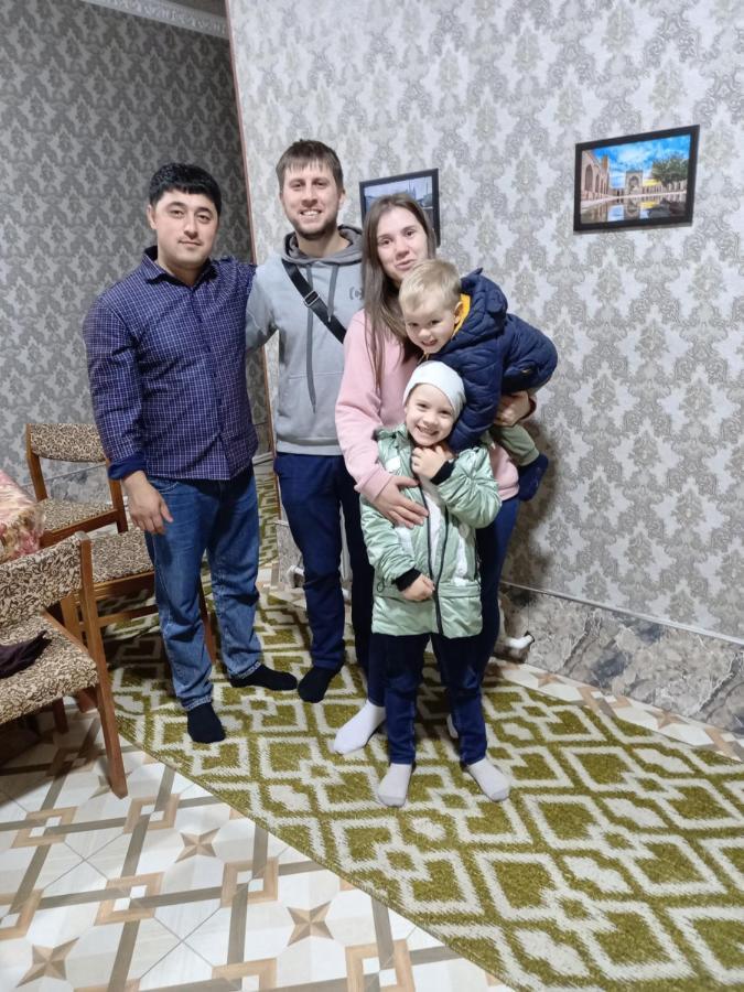 Lion Guest House Бухара Екстериор снимка