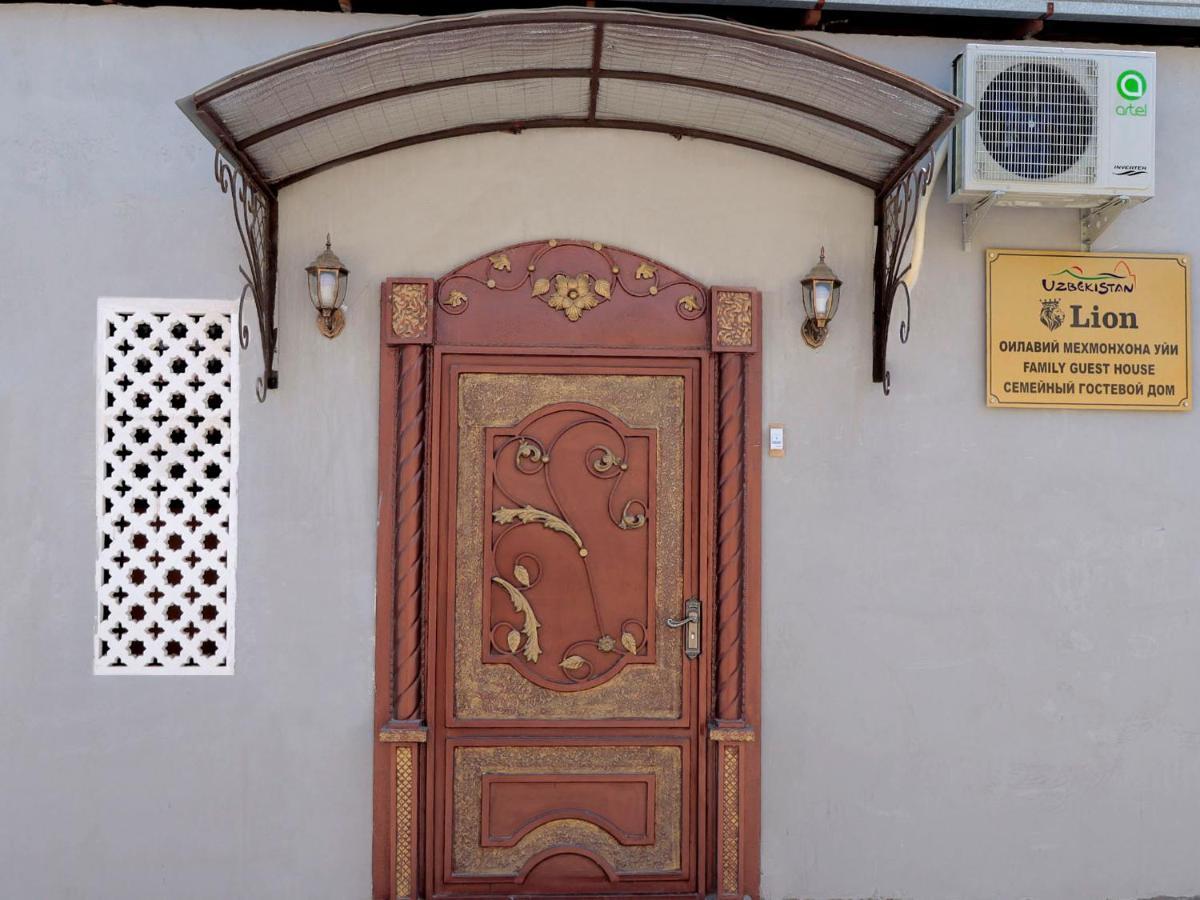 Lion Guest House Бухара Екстериор снимка