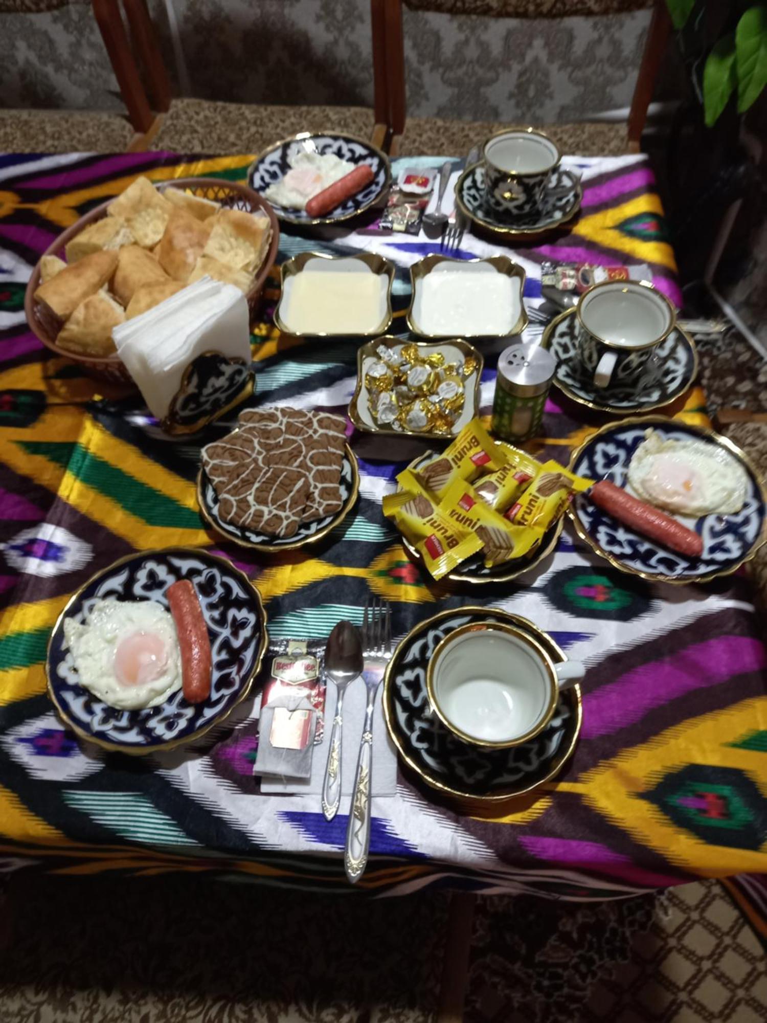 Lion Guest House Бухара Екстериор снимка