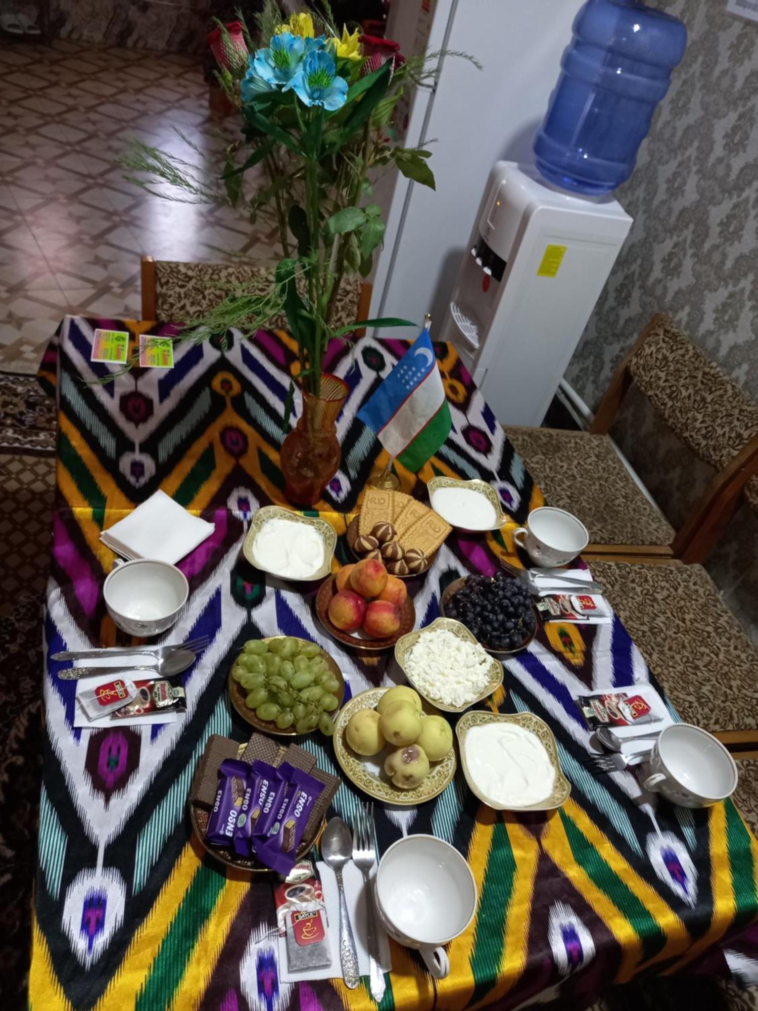 Lion Guest House Бухара Екстериор снимка