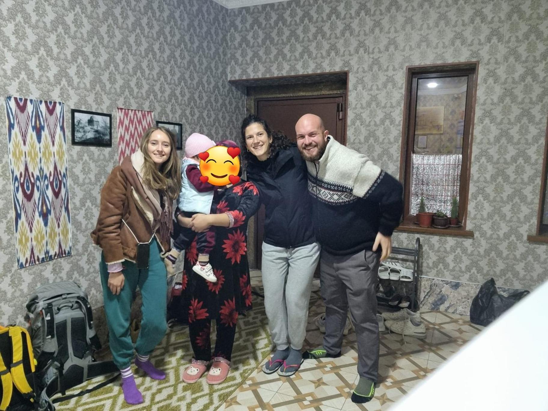 Lion Guest House Бухара Екстериор снимка