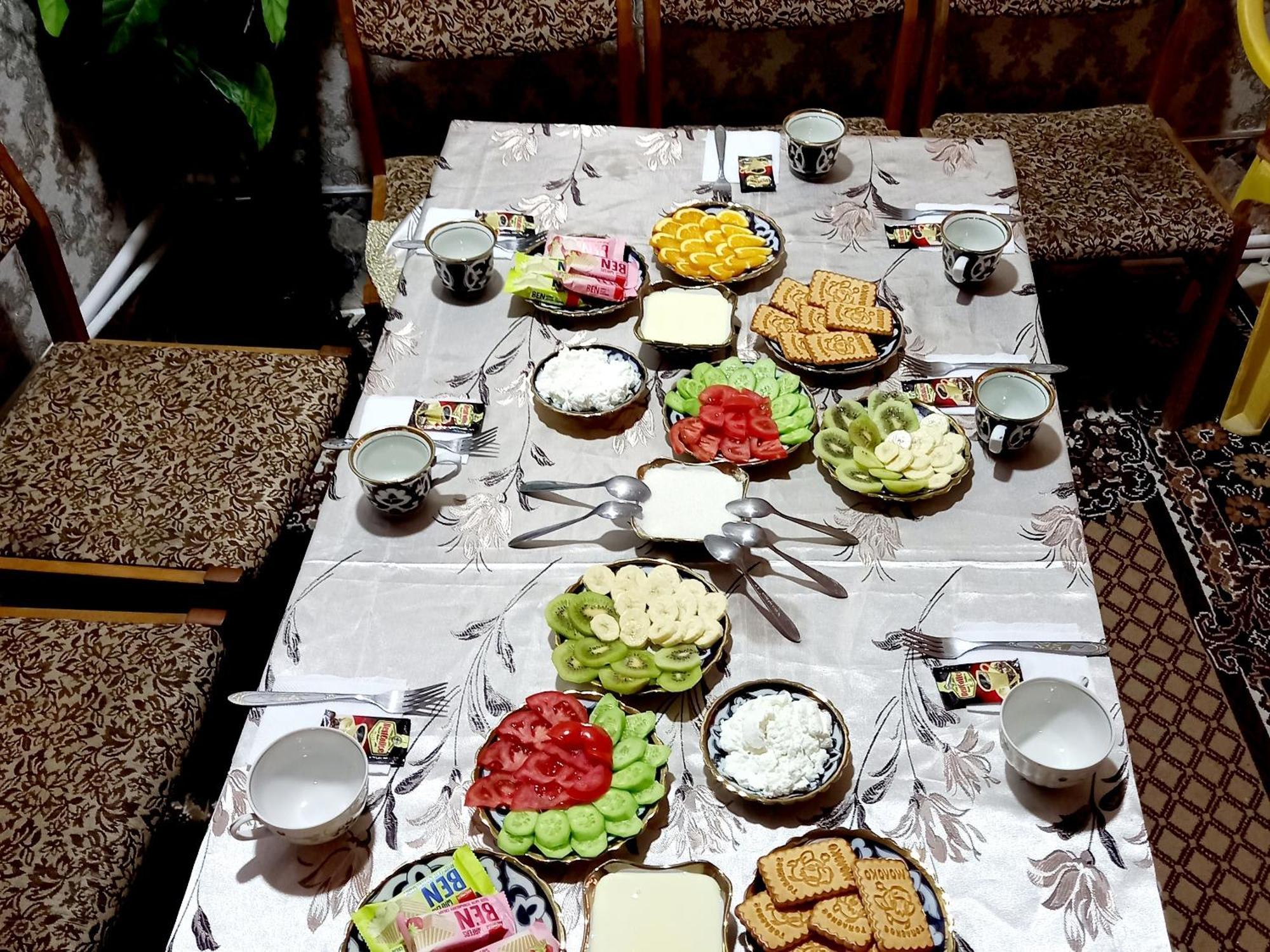 Lion Guest House Бухара Екстериор снимка