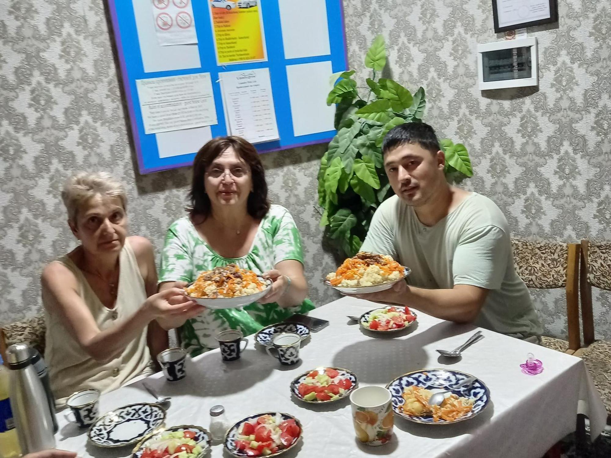 Lion Guest House Бухара Екстериор снимка